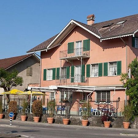 Hotel Hippel Krone Kerzers ภายนอก รูปภาพ