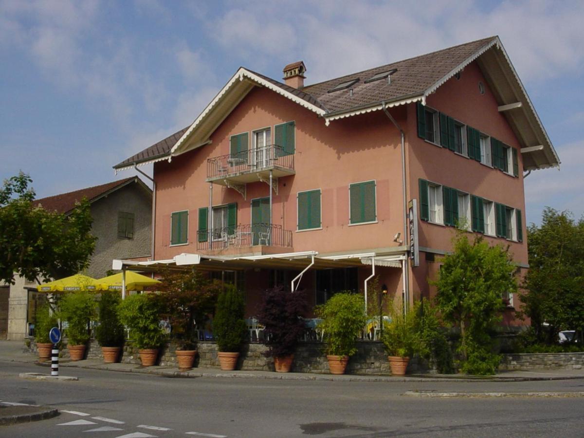 Hotel Hippel Krone Kerzers ภายนอก รูปภาพ