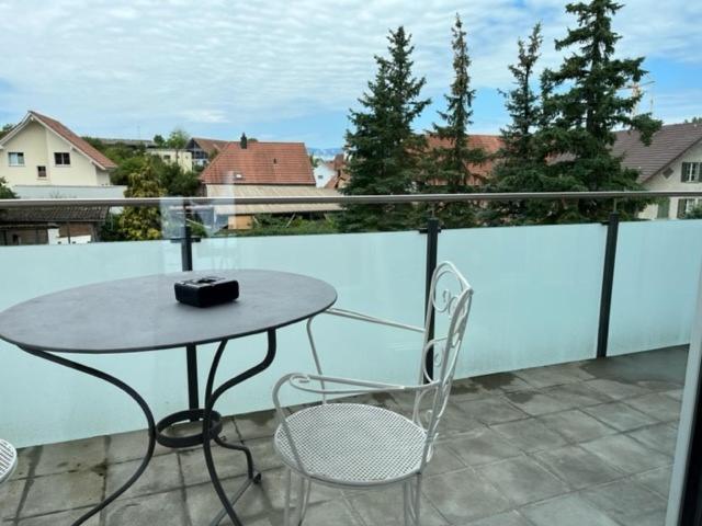 Hotel Hippel Krone Kerzers ภายนอก รูปภาพ