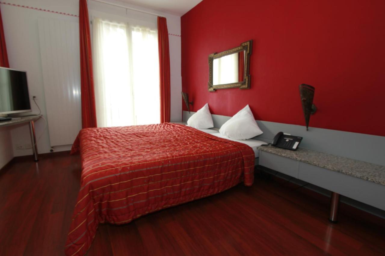 Hotel Hippel Krone Kerzers ภายนอก รูปภาพ